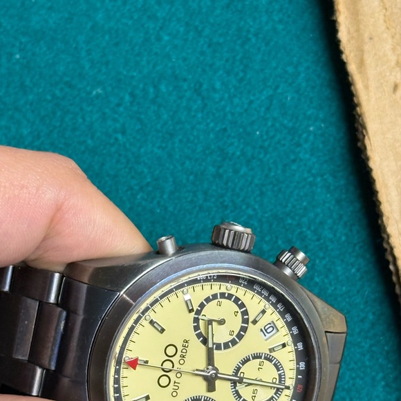 Out of Order Sporty Cronografo Chronograph Bracelet Watch, 40mm - Picture 9 of 9